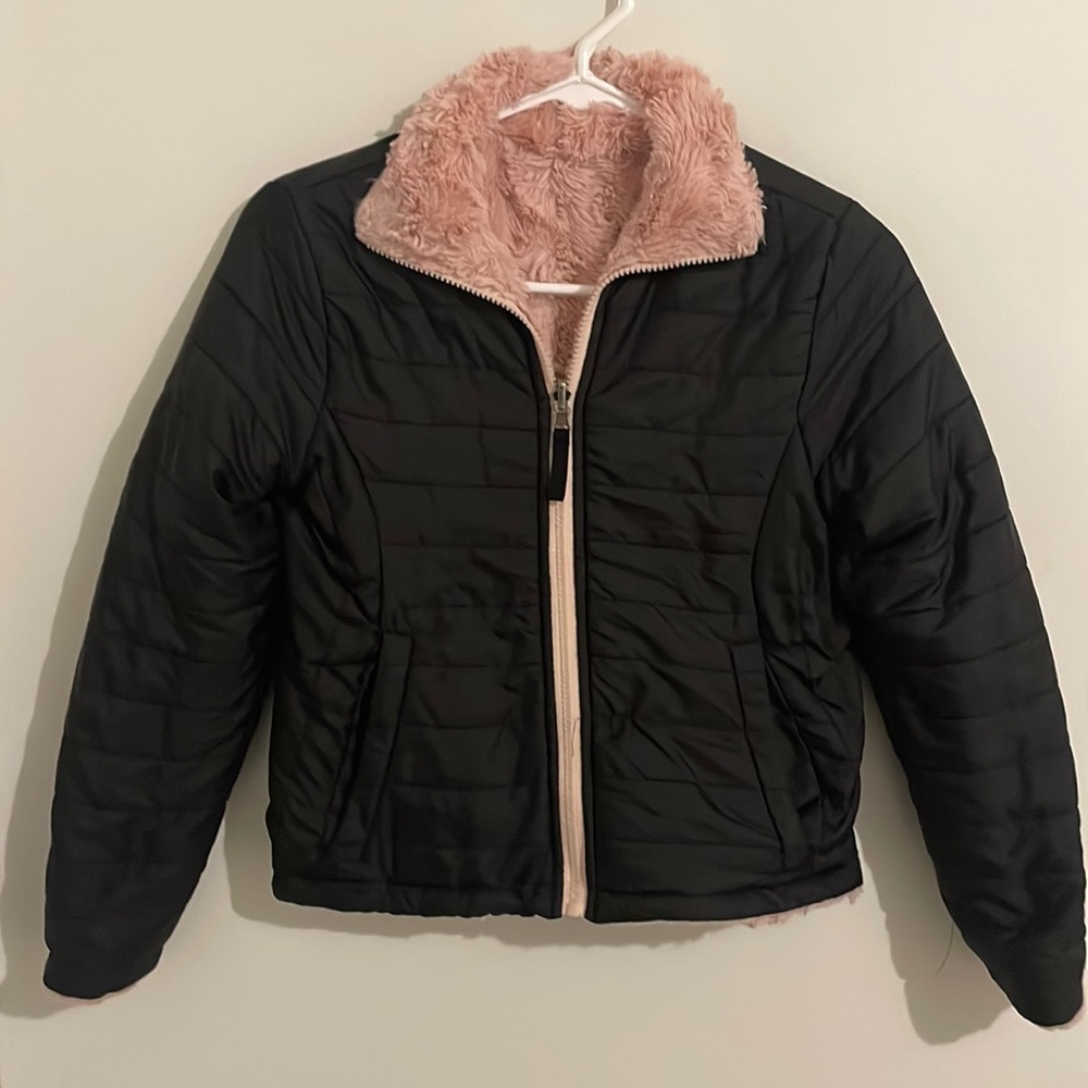 Girls reversible jacket
